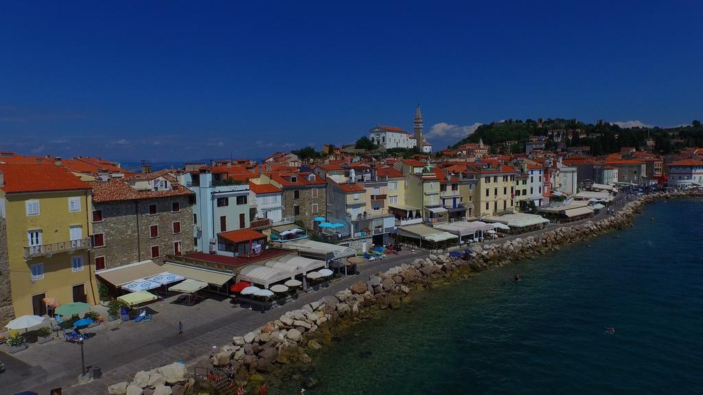 Apartments & Rooms Riva Піран Екстер'єр фото